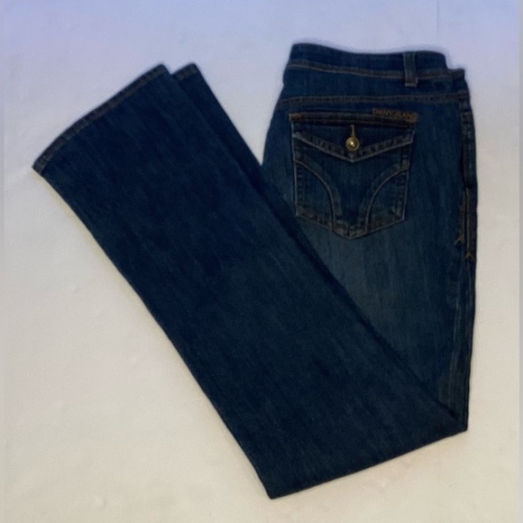 DKNY women’s bootcut jeans size 10 - Picture 8 of 10